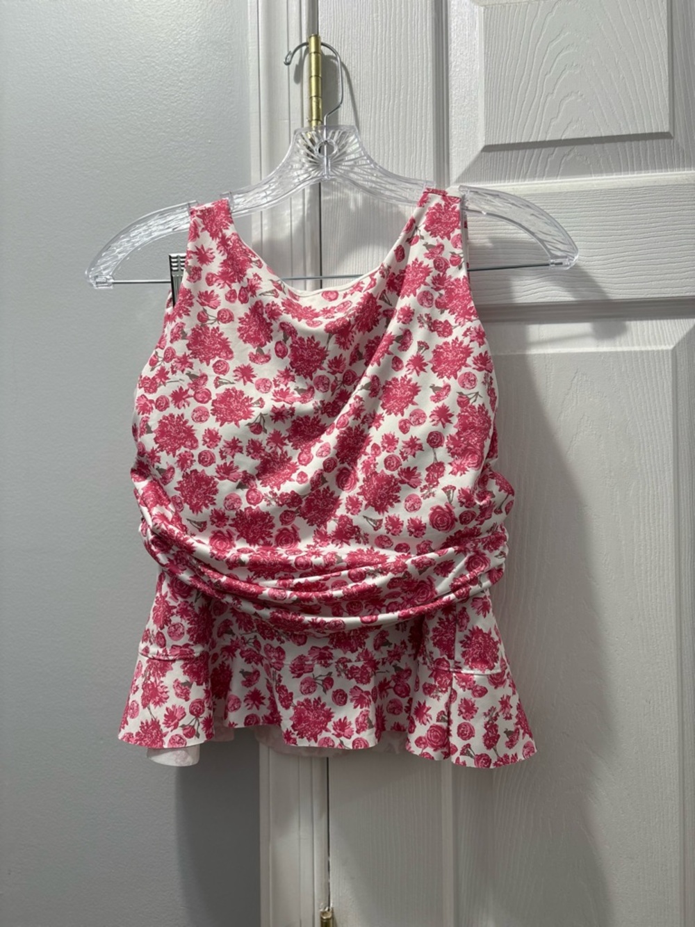 Albion Tankini Top & Swim Skirt SET Size Small